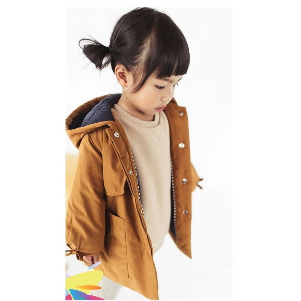 ZARA Baby Parka Jacket